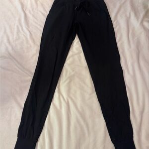 ZYIA Black Drawstring Joggers
